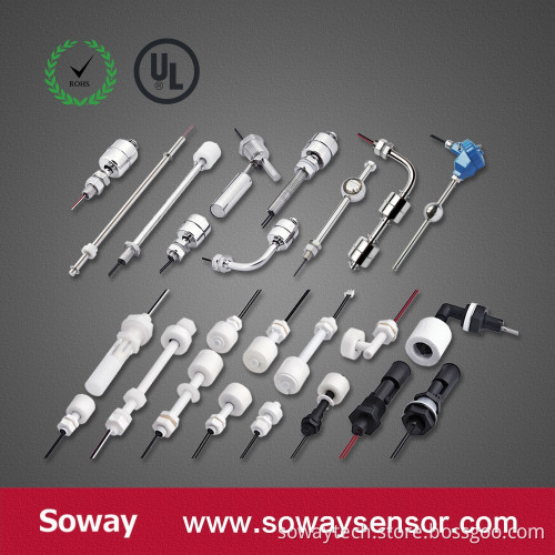 Hot sale horizontal self sealing float switch